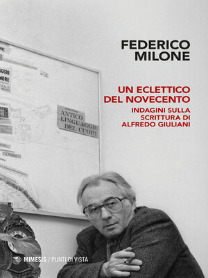 cover image of Un eclettico del Novecento